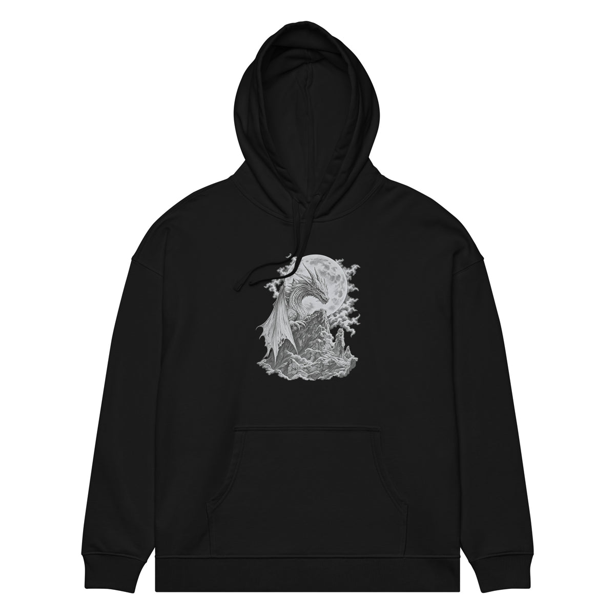Moonlit Dragon — Hoodies