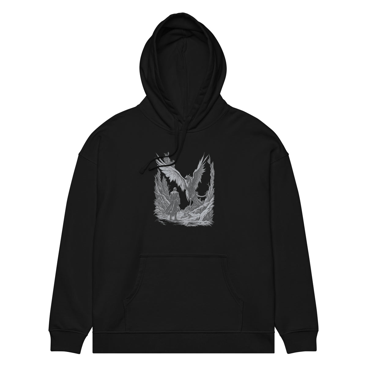 Griffin's Oath — Organic Hoodie