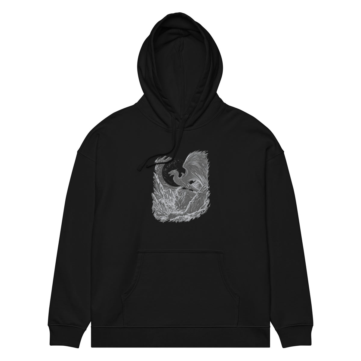 Dragon's Dominion — Organic Hoodie
