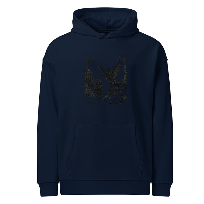 Griffin's Oath — Organic Hoodie