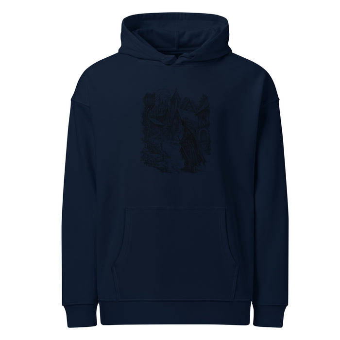 Silent Wanderer — Organic Hoodie