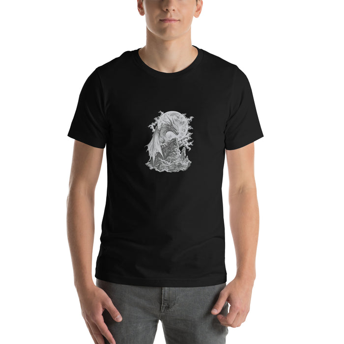 Moonlit Dragon — T-Shirts