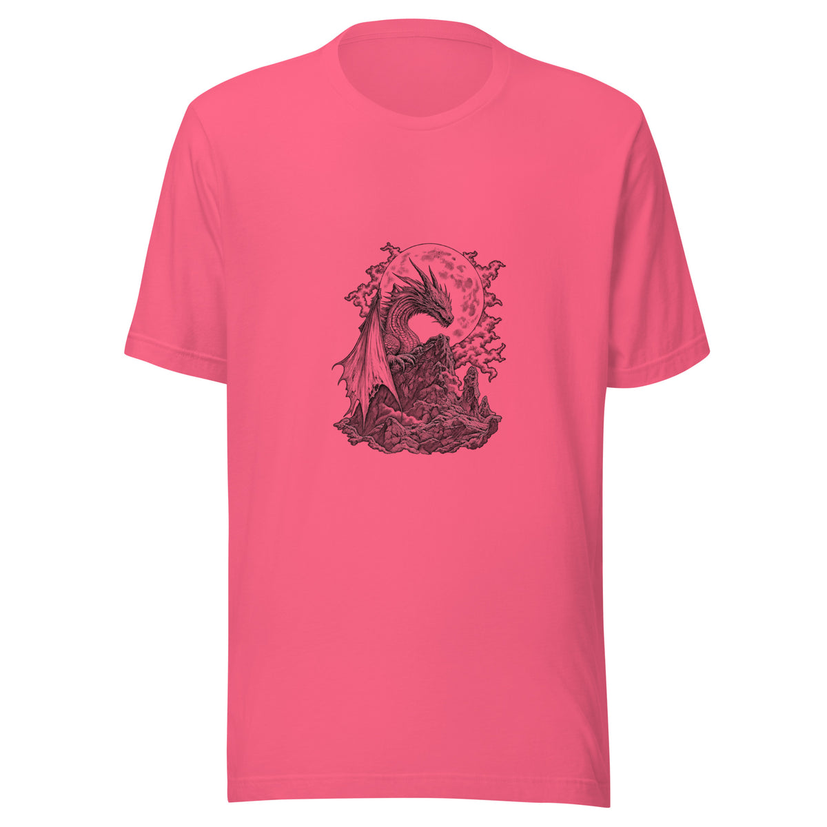 Moonlit Dragon — T-Shirts