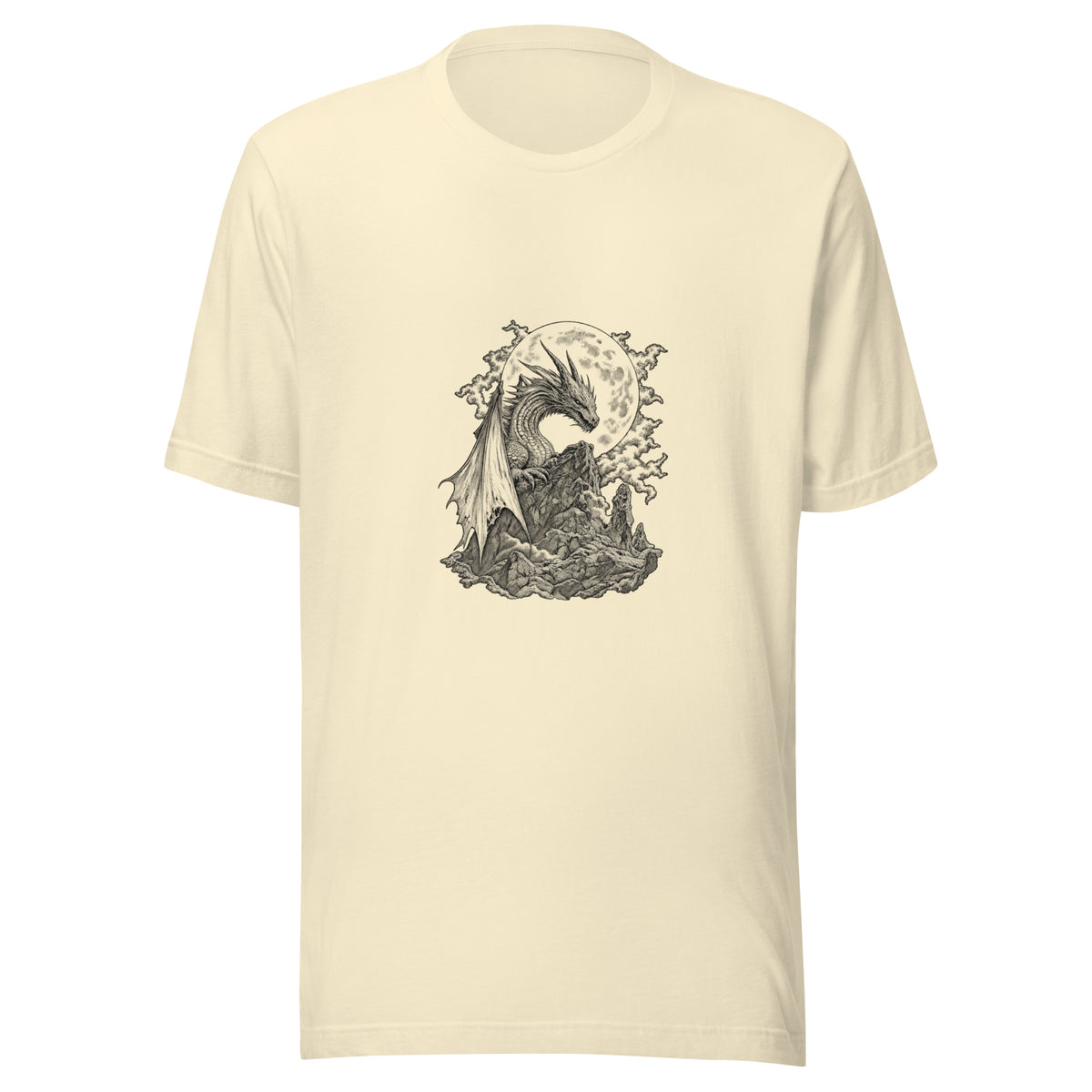 Moonlit Dragon — T-Shirts