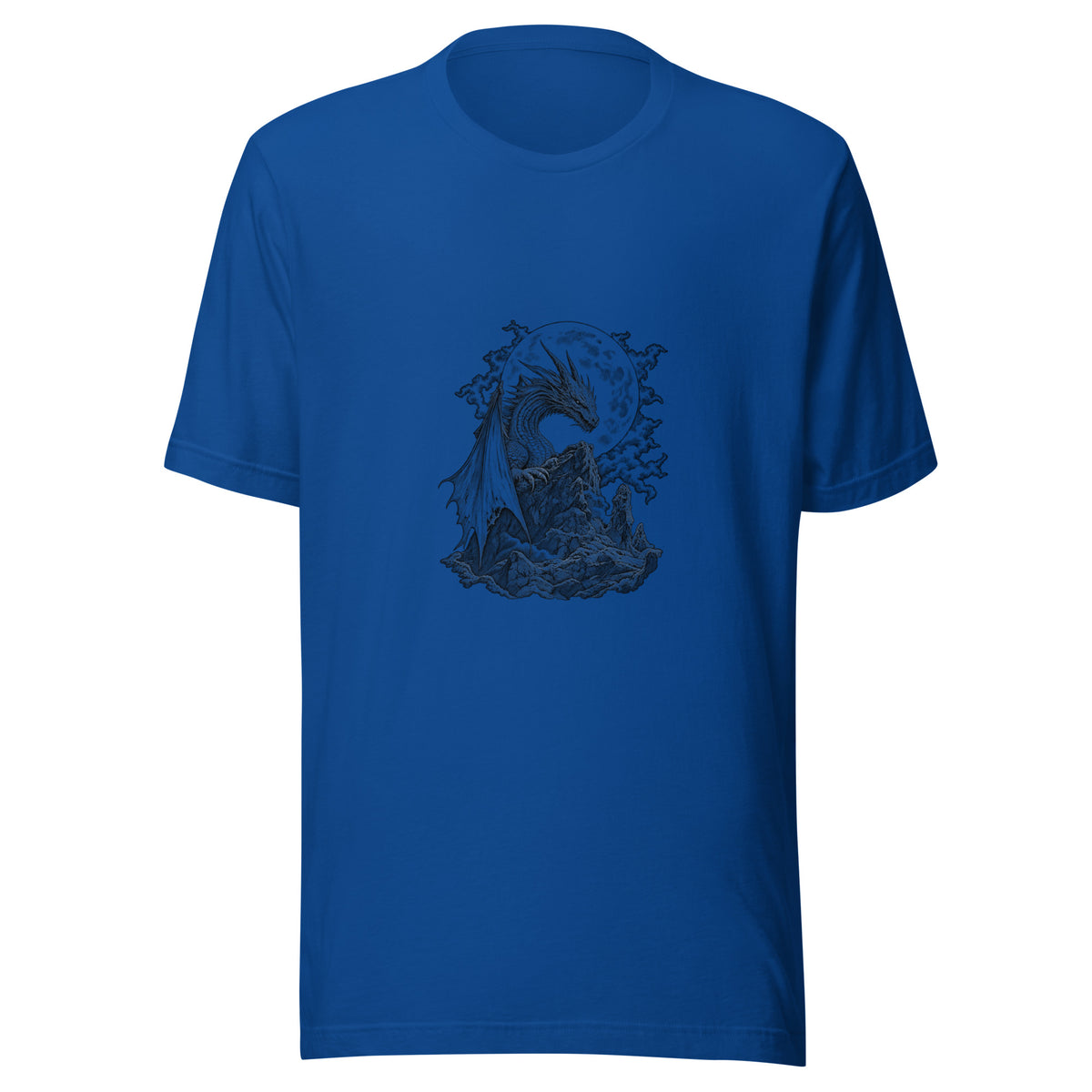 Moonlit Dragon — T-Shirts